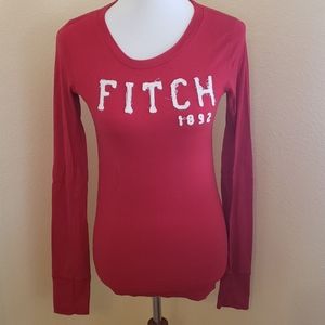 Abercrombie and Fitch Long Sleeve Tee